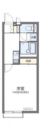 レオネクストしうんの物件間取画像